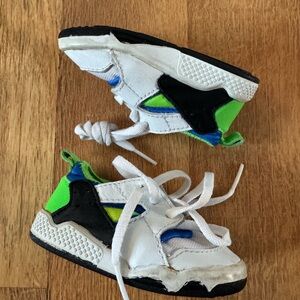 *RARE VINTAGE 3C toddler NIKE Hurrache